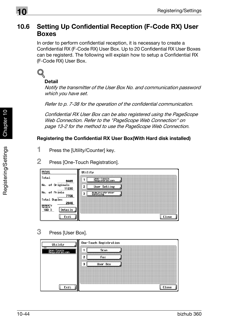 Konica Minolta FK-502 User Manual | Page 255 / 458