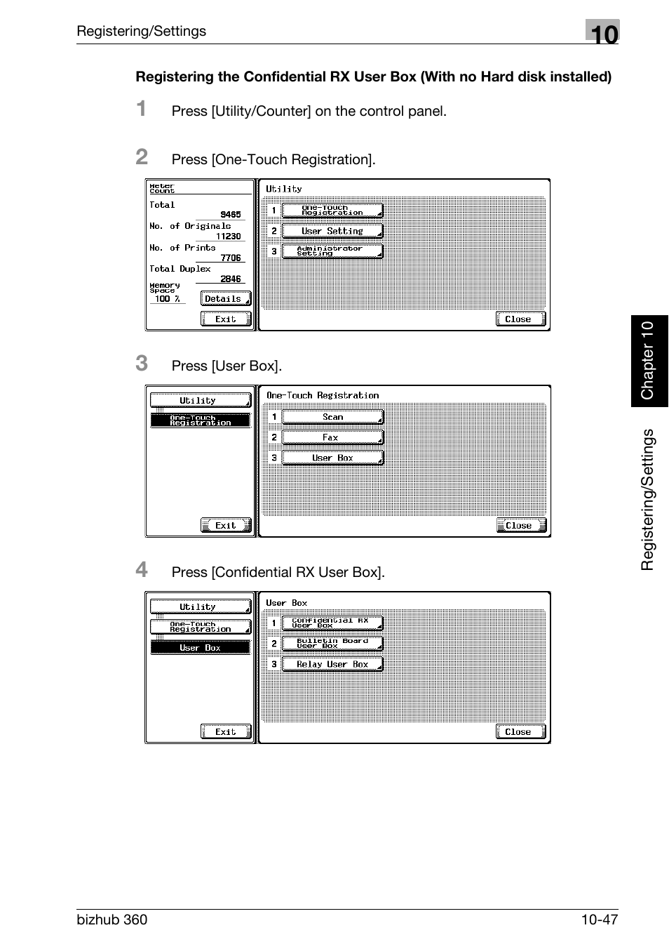 Konica Minolta FK-502 User Manual | Page 258 / 458