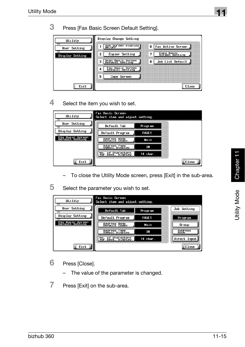 Konica Minolta FK-502 User Manual | Page 282 / 458