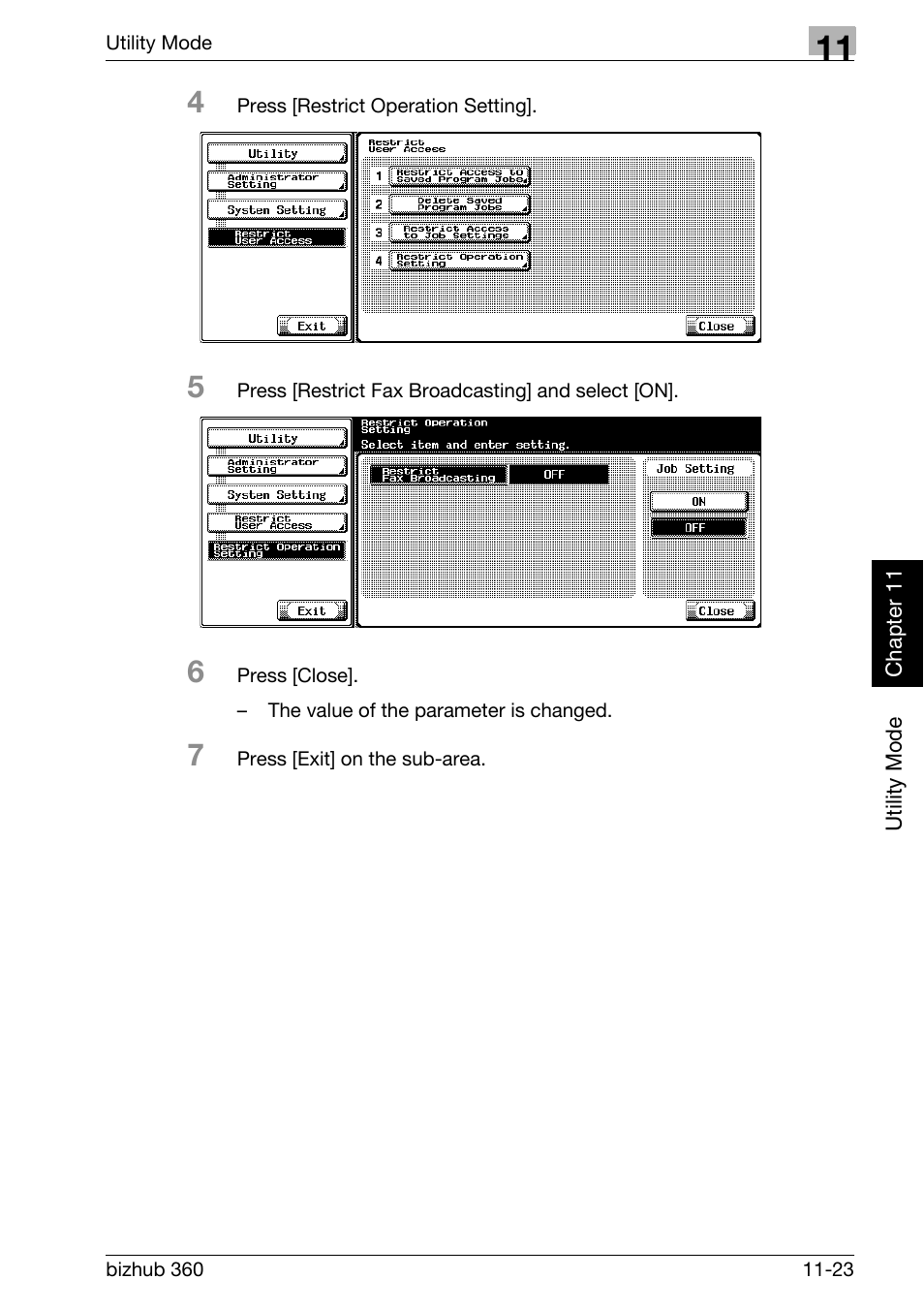 Konica Minolta FK-502 User Manual | Page 290 / 458