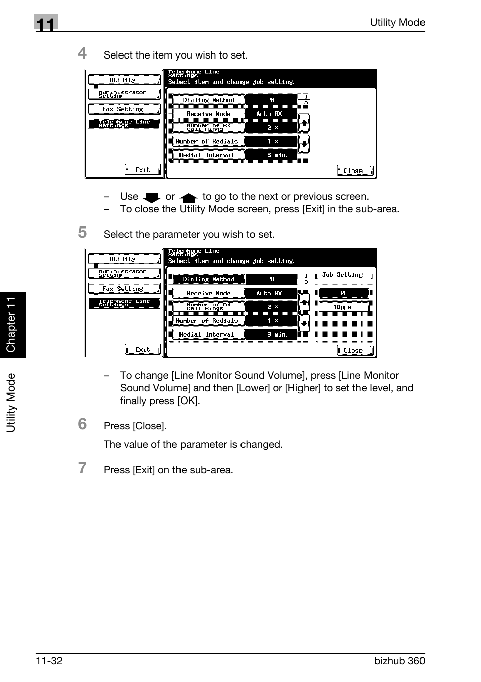 Konica Minolta FK-502 User Manual | Page 299 / 458