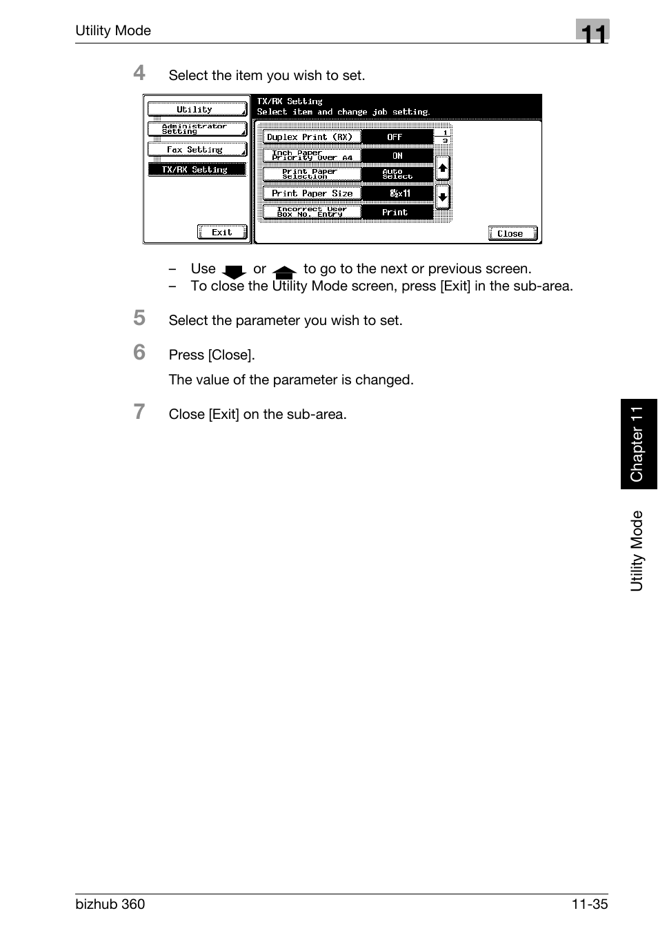 Konica Minolta FK-502 User Manual | Page 302 / 458