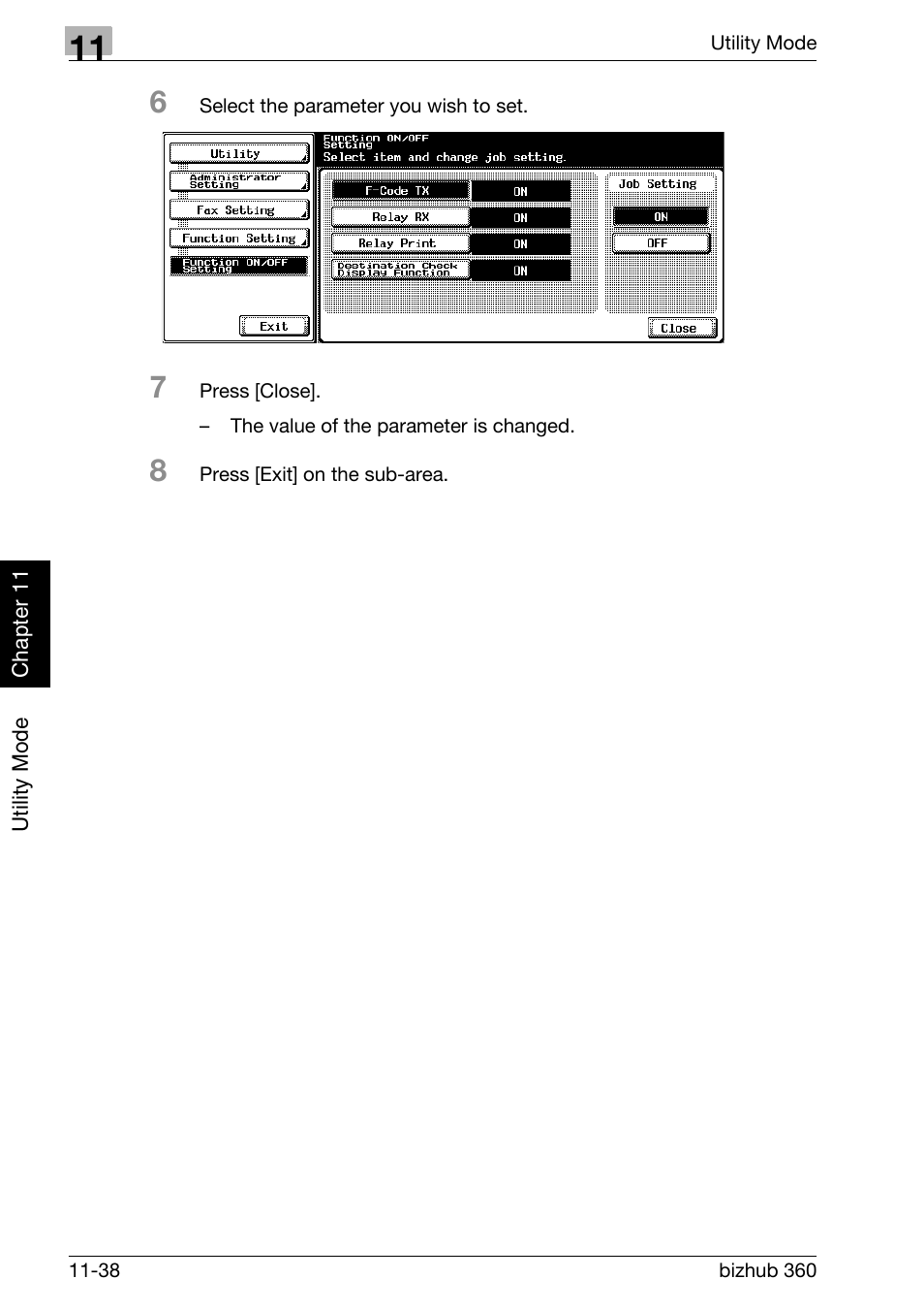 Konica Minolta FK-502 User Manual | Page 305 / 458