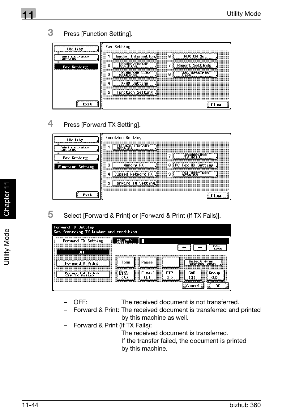 Konica Minolta FK-502 User Manual | Page 311 / 458