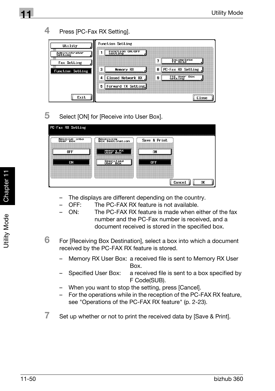 Konica Minolta FK-502 User Manual | Page 317 / 458