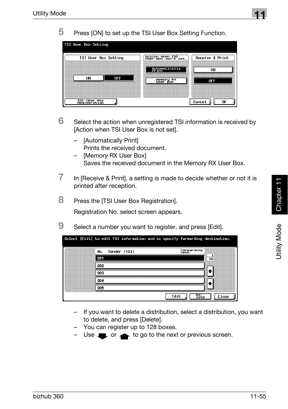 Konica Minolta FK-502 User Manual | Page 322 / 458