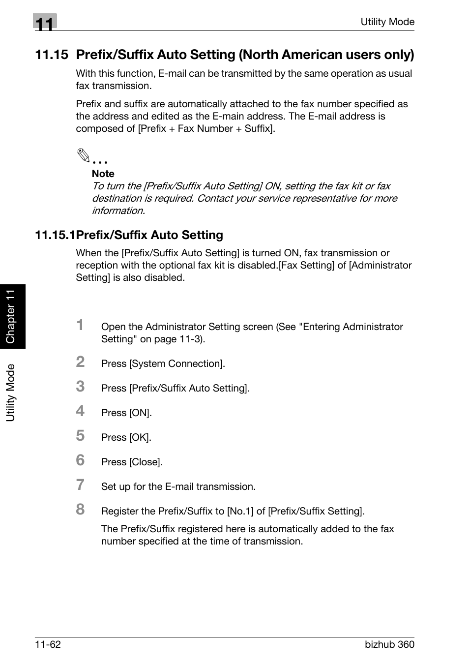 1 prefix/suffix auto setting, Prefix/suffix auto setting -62 | Konica Minolta FK-502 User Manual | Page 329 / 458