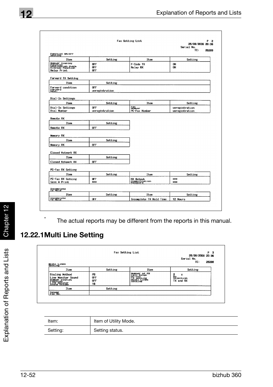 1 multi line setting, Multi line setting -52 | Konica Minolta FK-502 User Manual | Page 393 / 458