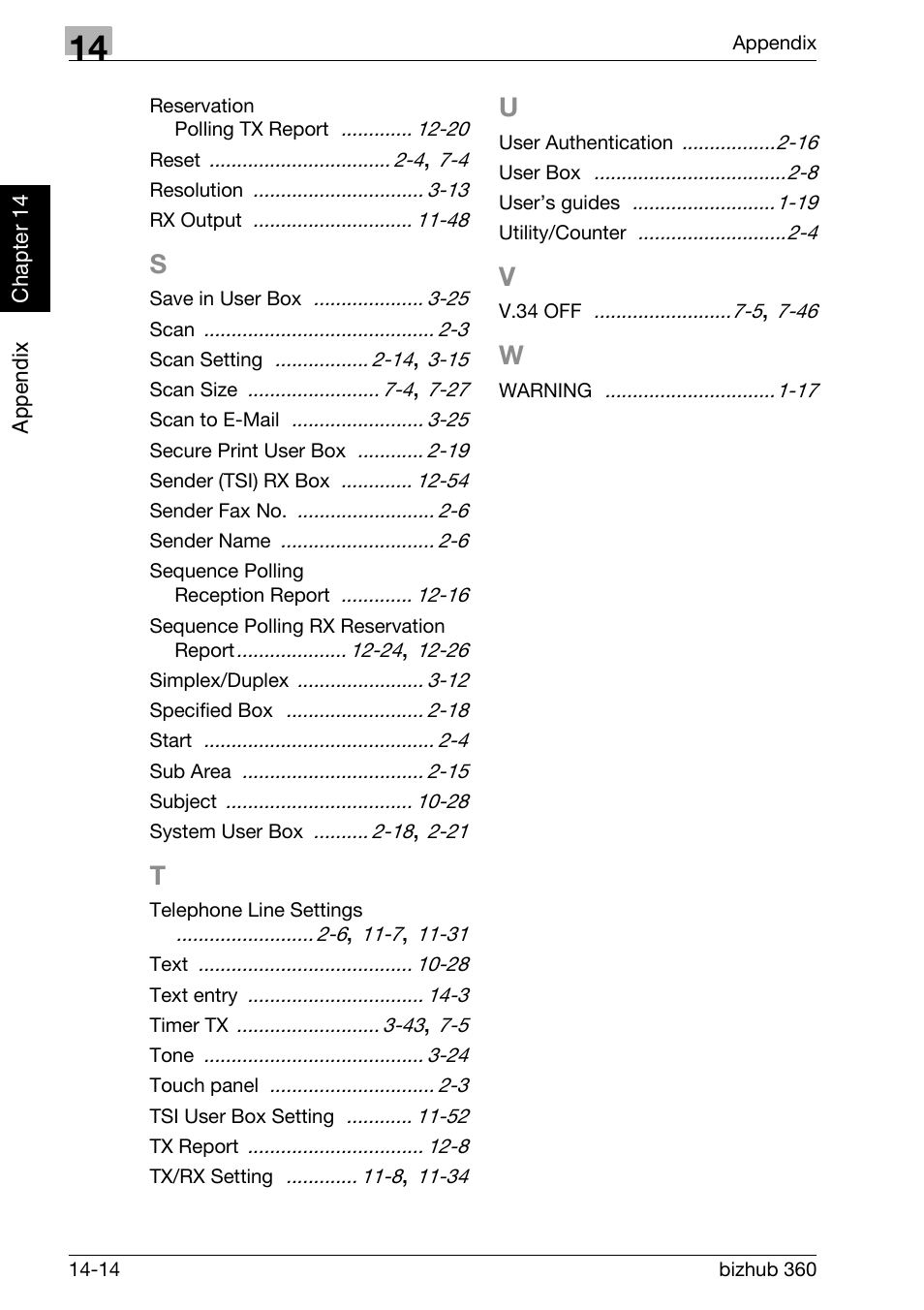 Konica Minolta FK-502 User Manual | Page 455 / 458