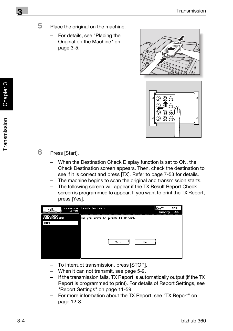 Konica Minolta FK-502 User Manual | Page 61 / 458