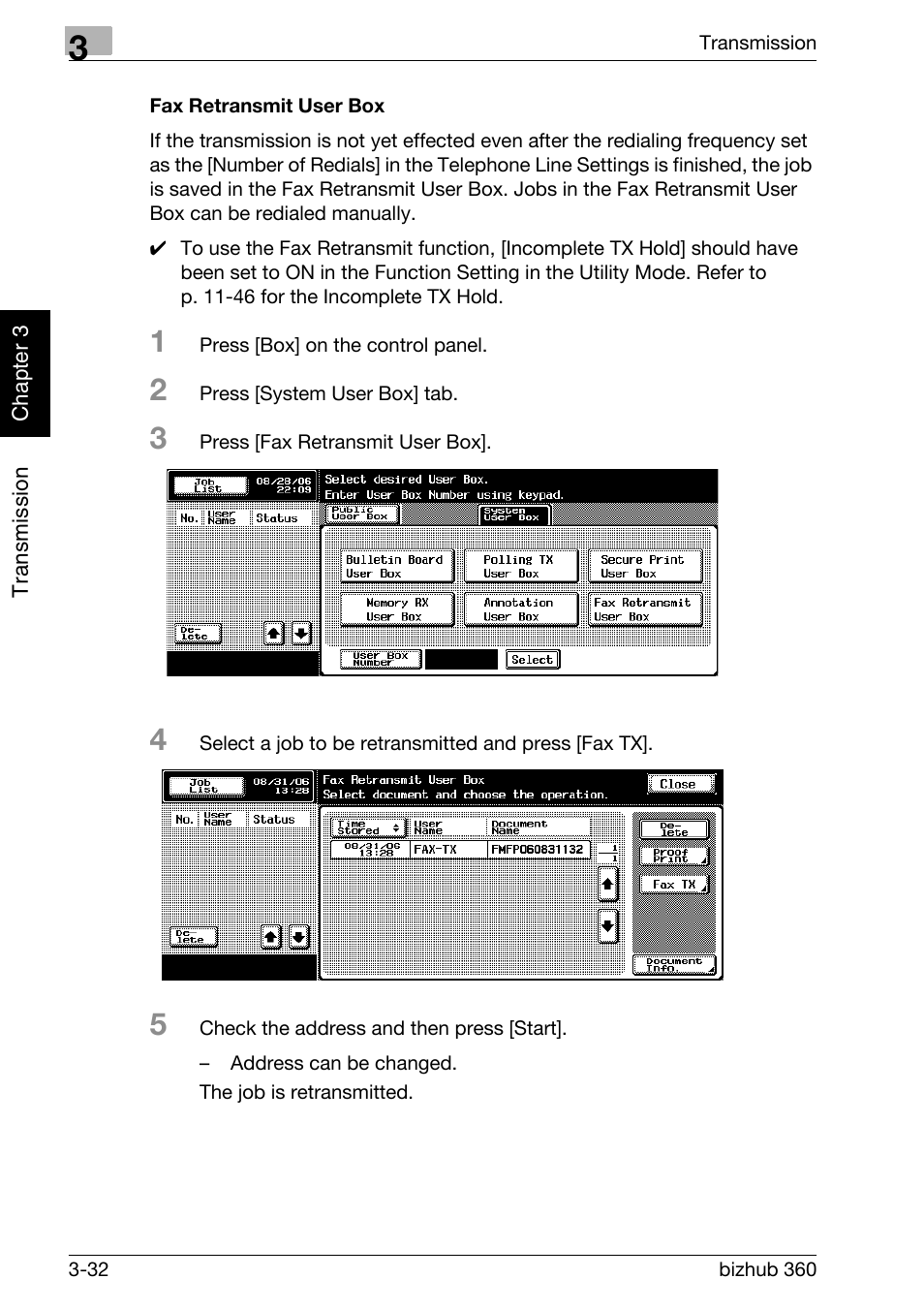 Fax retransmit user box | Konica Minolta FK-502 User Manual | Page 89 / 458