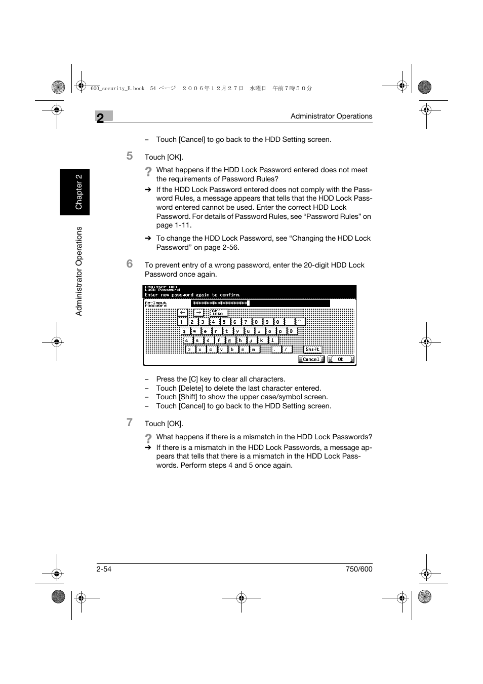 Konica Minolta bizhub 750 User Manual | Page 73 / 202