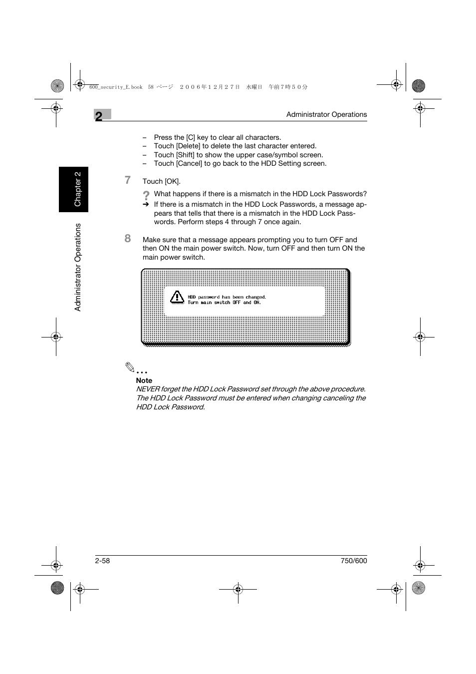 Konica Minolta bizhub 750 User Manual | Page 77 / 202