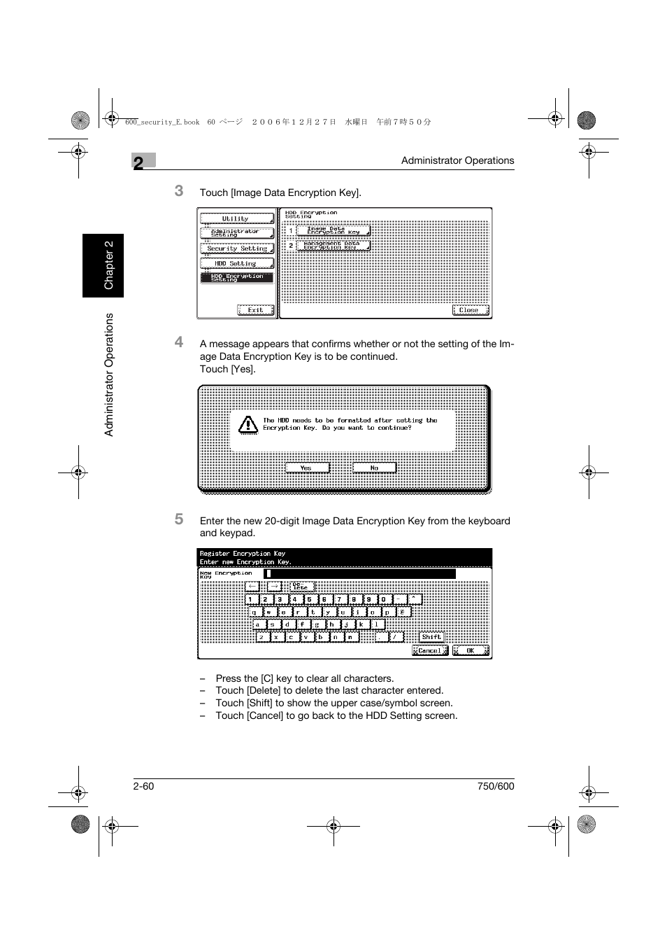 Konica Minolta bizhub 750 User Manual | Page 79 / 202