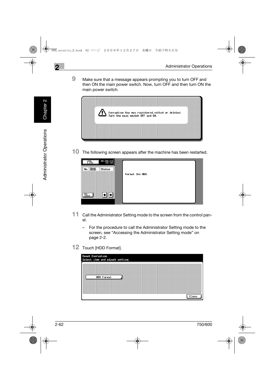 Konica Minolta bizhub 750 User Manual | Page 81 / 202