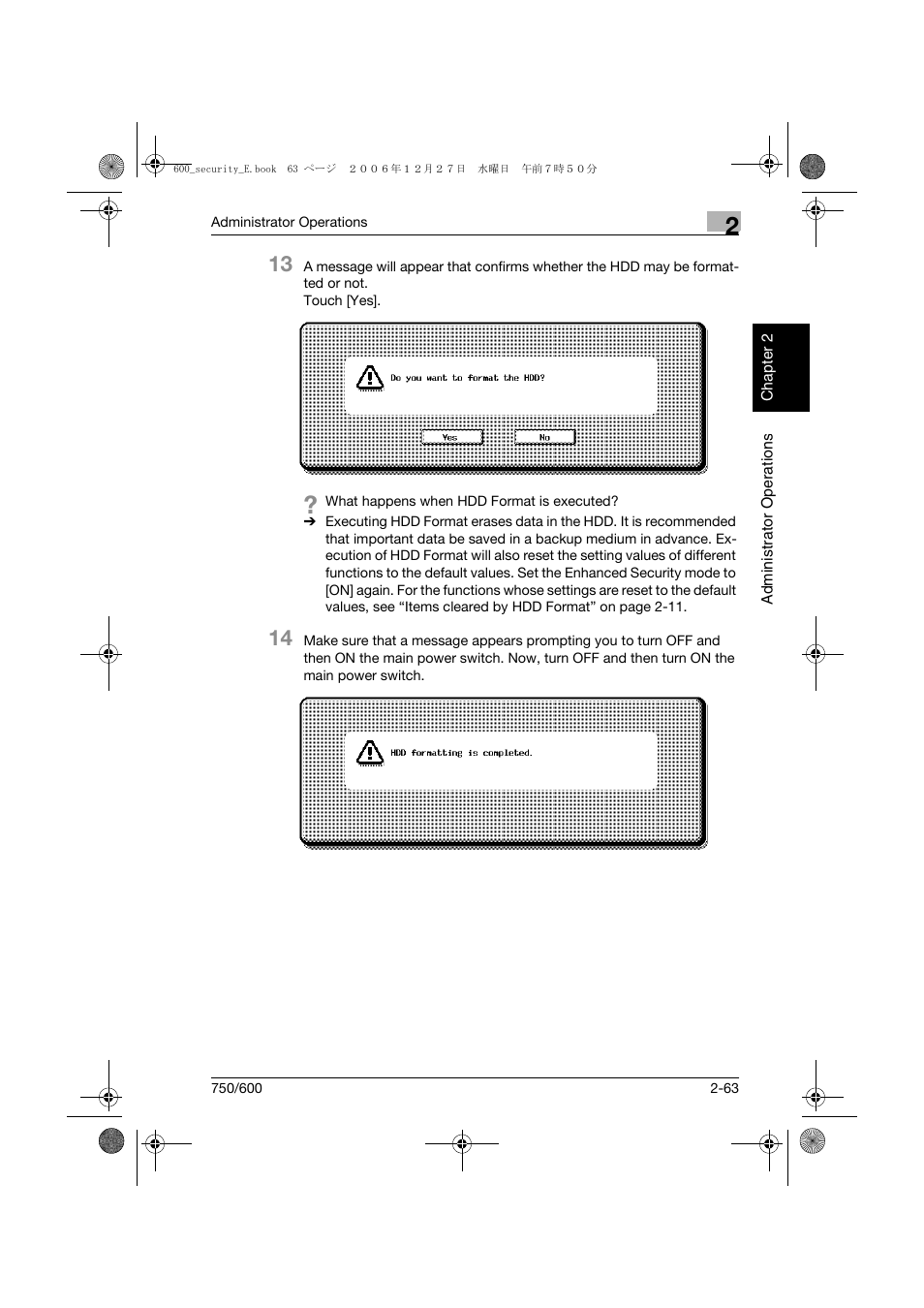 Konica Minolta bizhub 750 User Manual | Page 82 / 202