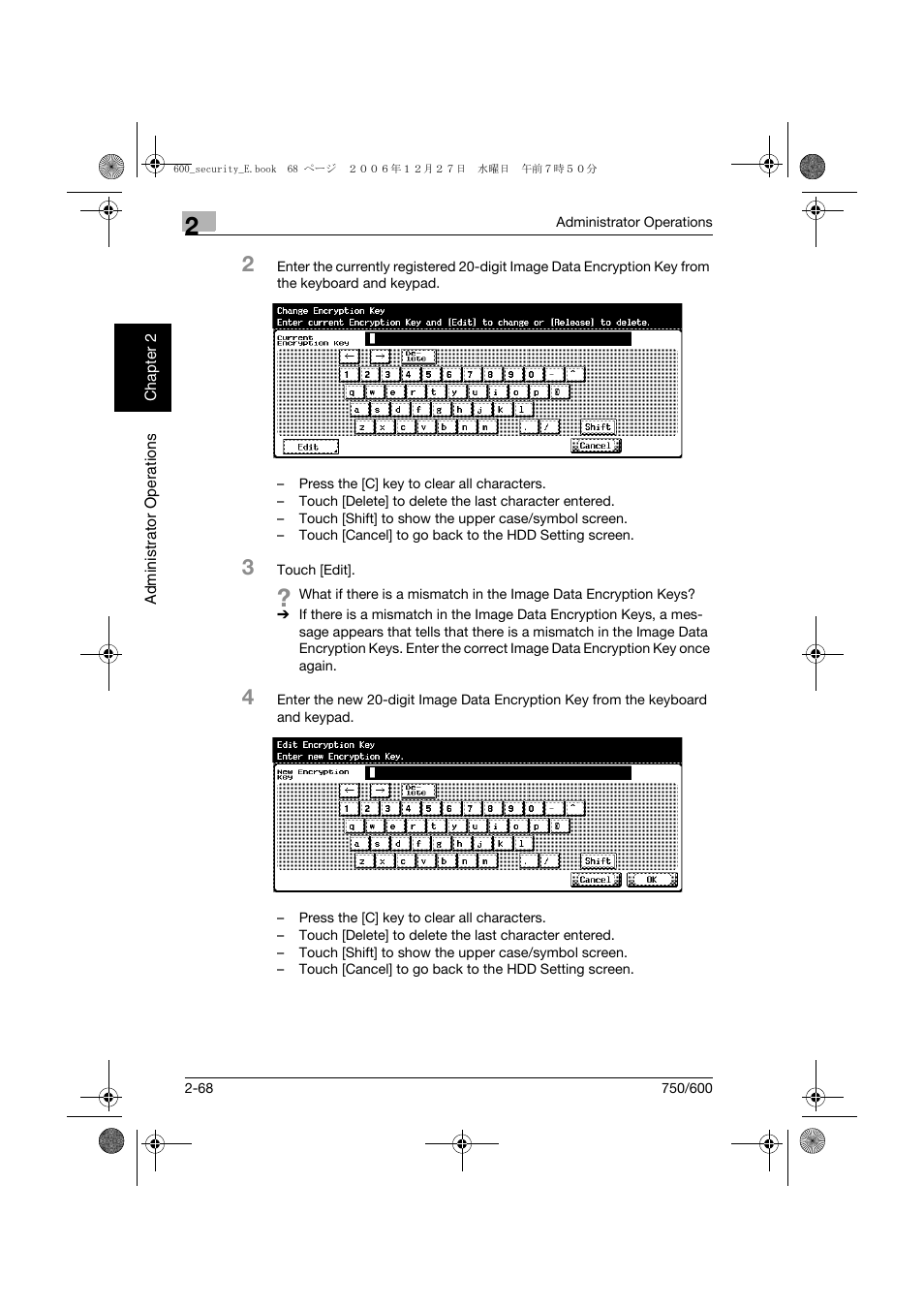 Konica Minolta bizhub 750 User Manual | Page 87 / 202