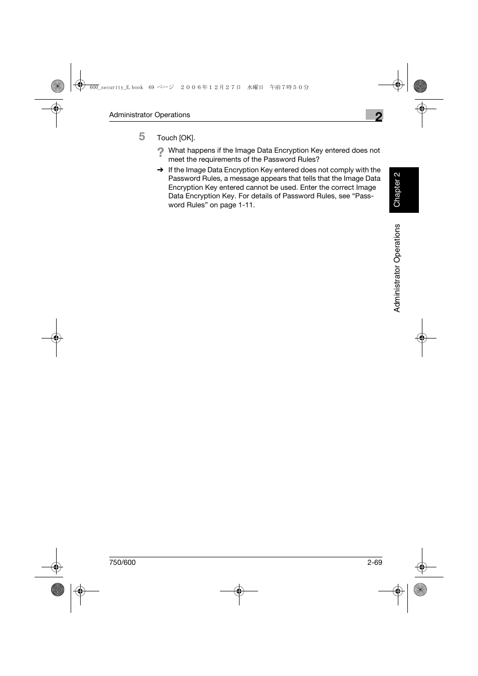 Konica Minolta bizhub 750 User Manual | Page 88 / 202