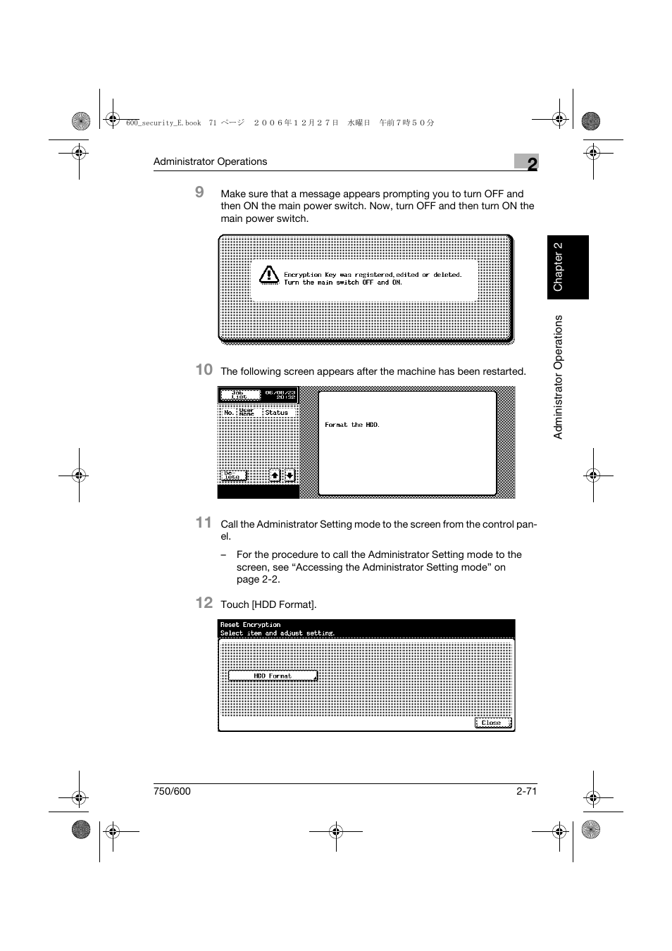 Konica Minolta bizhub 750 User Manual | Page 90 / 202