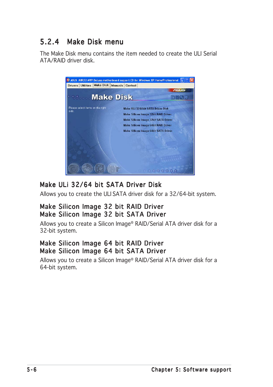 Asus A8R32-MVP User Manual | Page 116 / 166