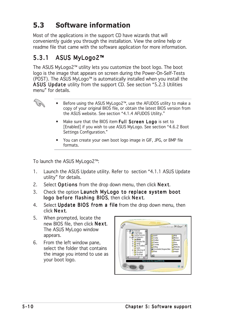 3 software information | Asus A8R32-MVP User Manual | Page 120 / 166