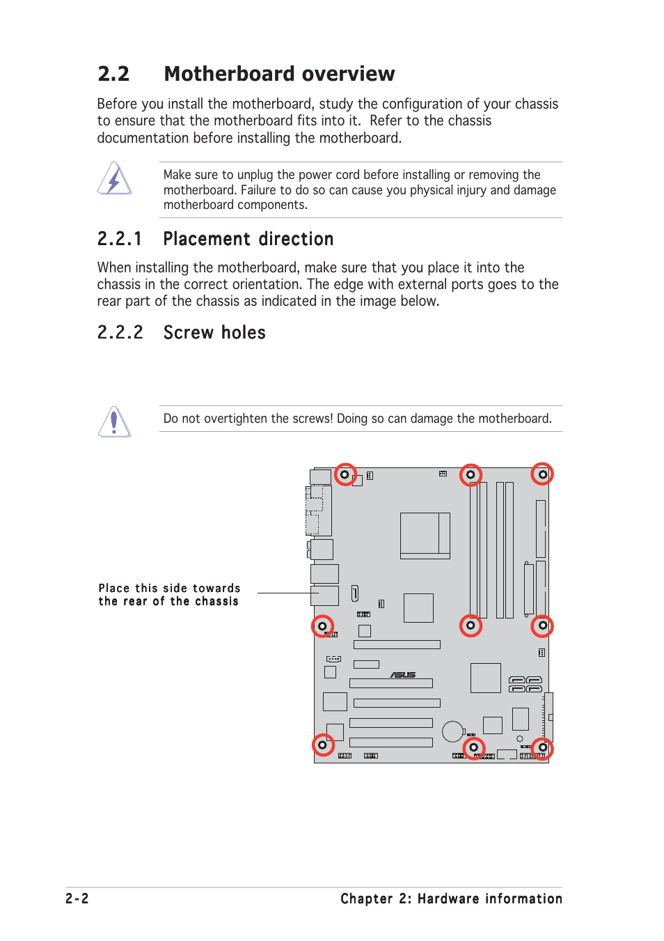 2 motherboard overview | Asus A8R32-MVP User Manual | Page 26 / 166