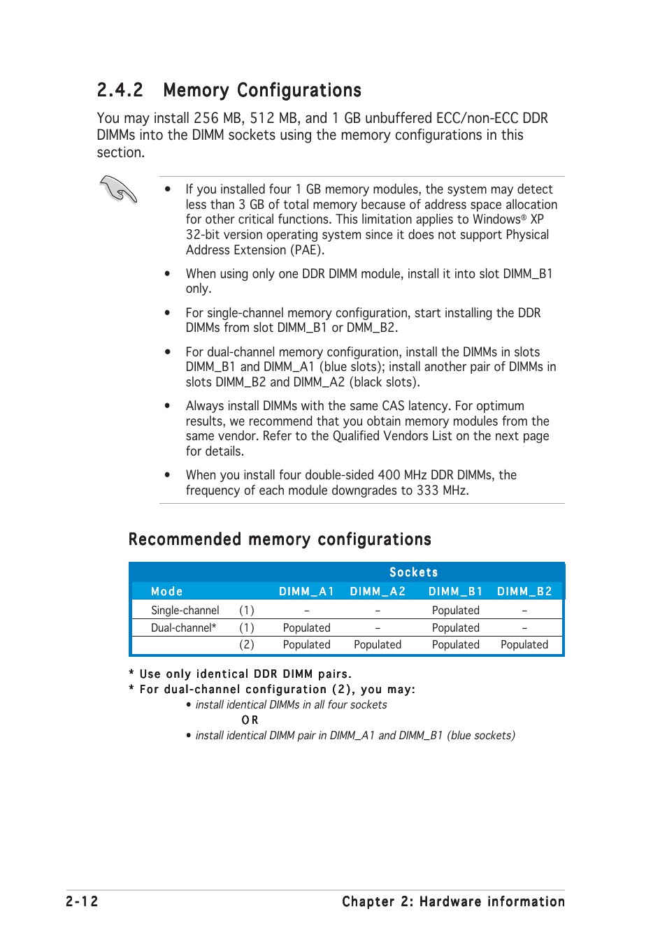 Asus A8R32-MVP User Manual | Page 36 / 166