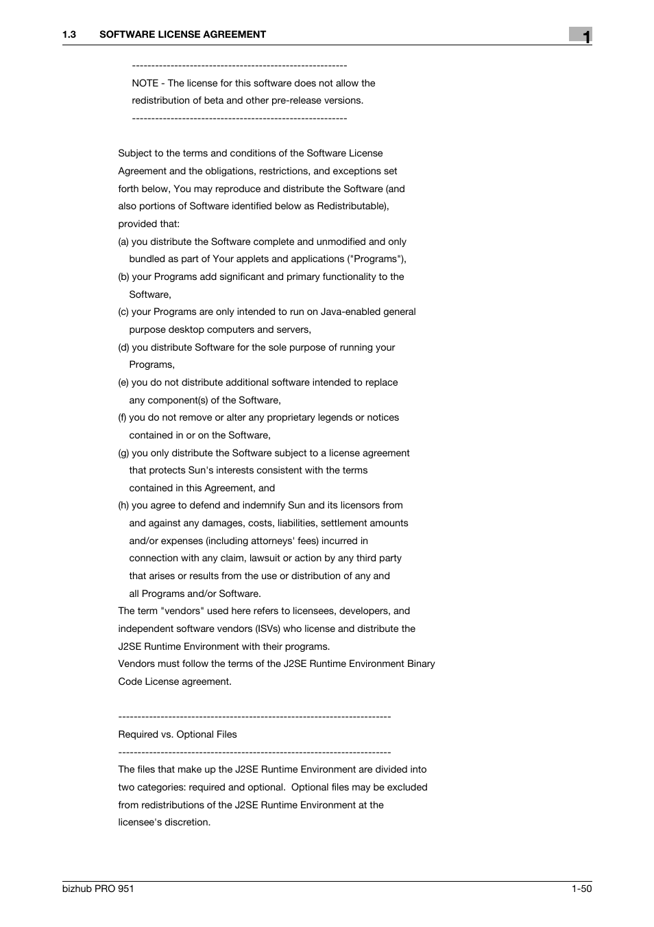 Konica Minolta bizhub PRO 951 User Manual | Page 51 / 90