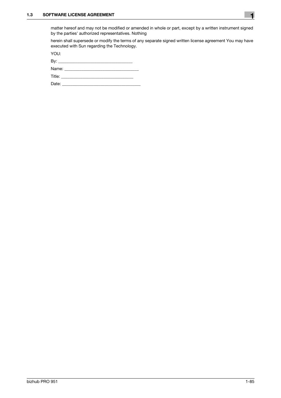 Konica Minolta bizhub PRO 951 User Manual | Page 86 / 90