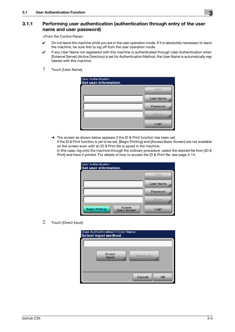 Konica Minolta bizhub C35 User Manual | Page 57 / 94