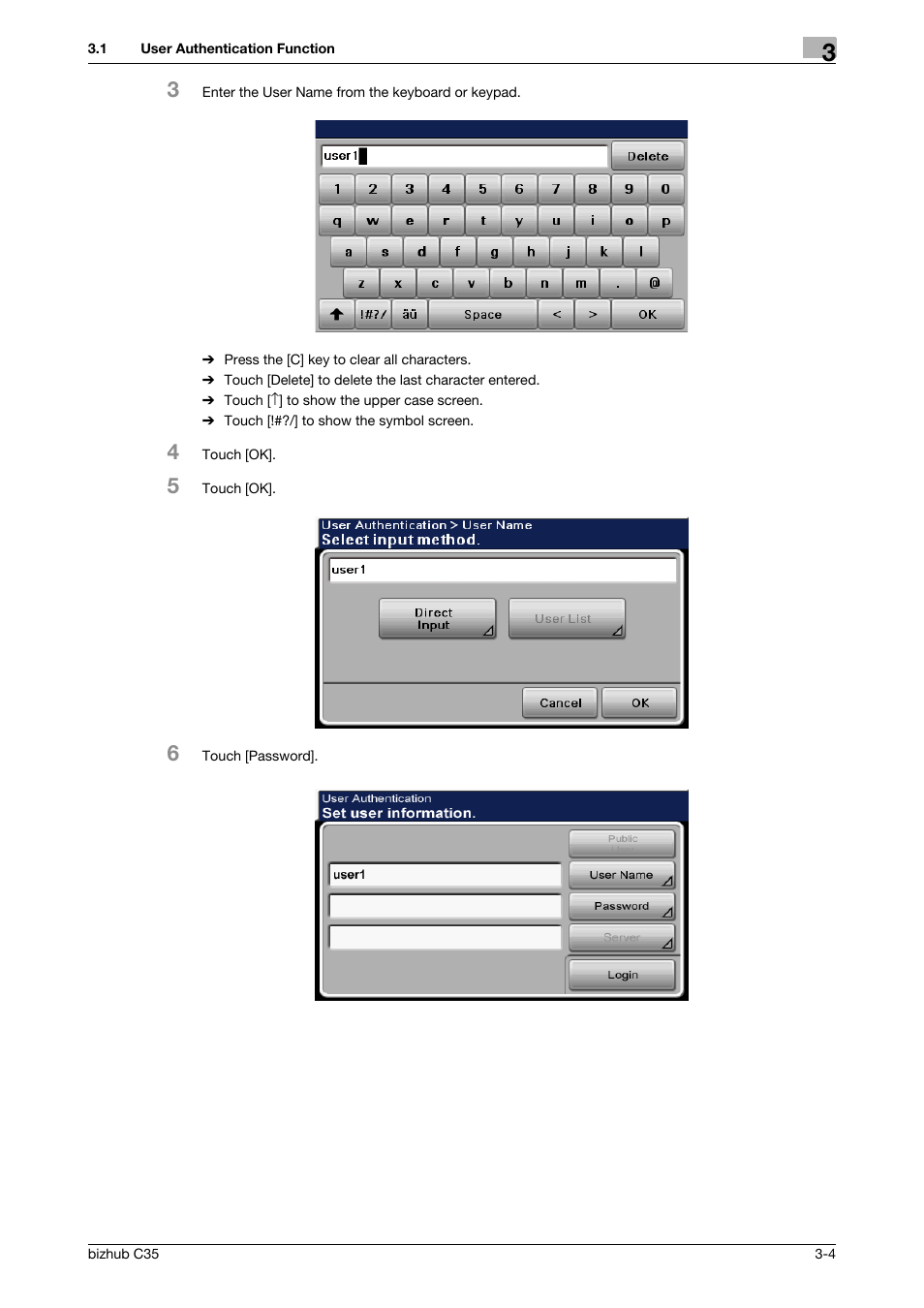 Konica Minolta bizhub C35 User Manual | Page 58 / 94