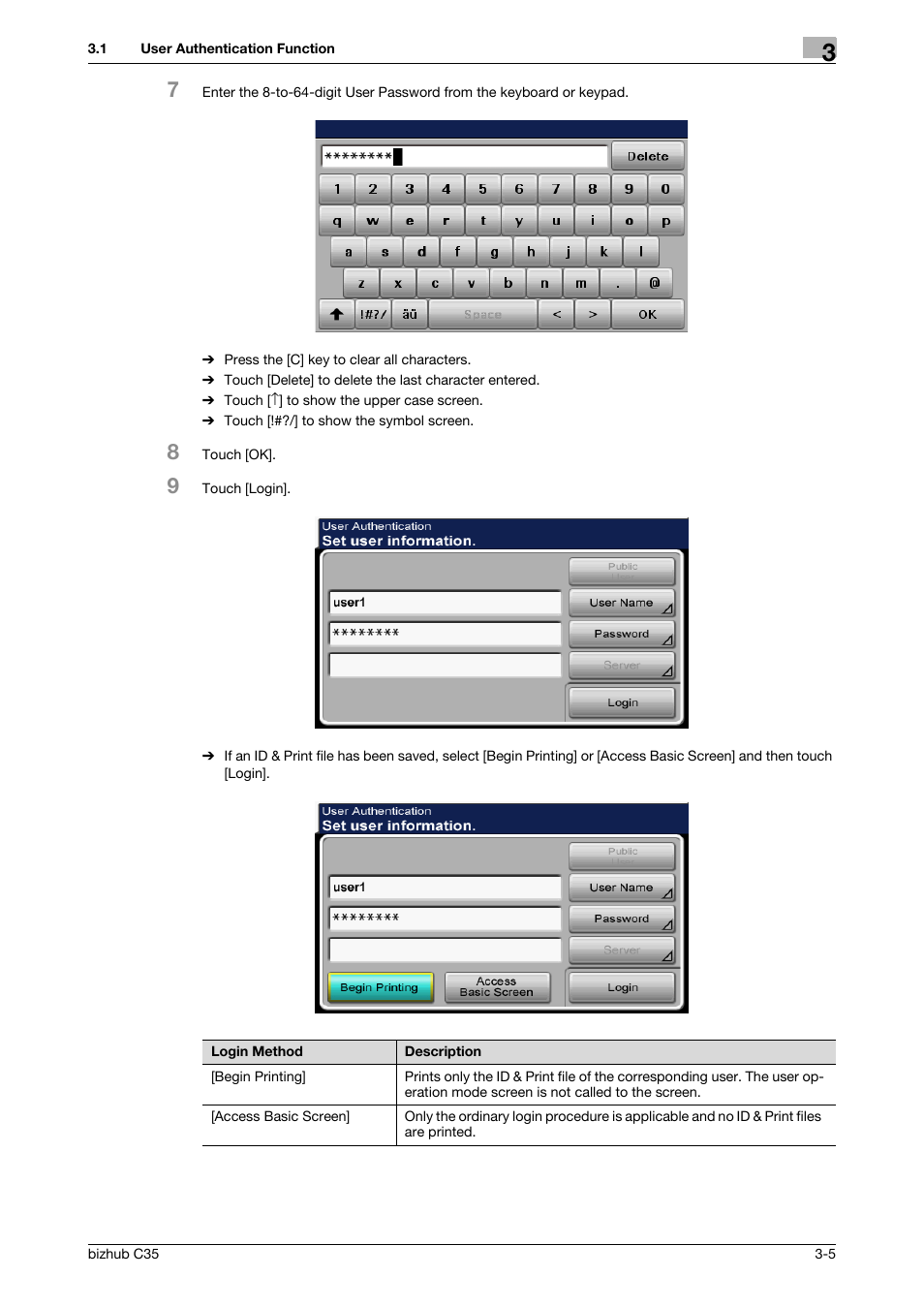 Konica Minolta bizhub C35 User Manual | Page 59 / 94