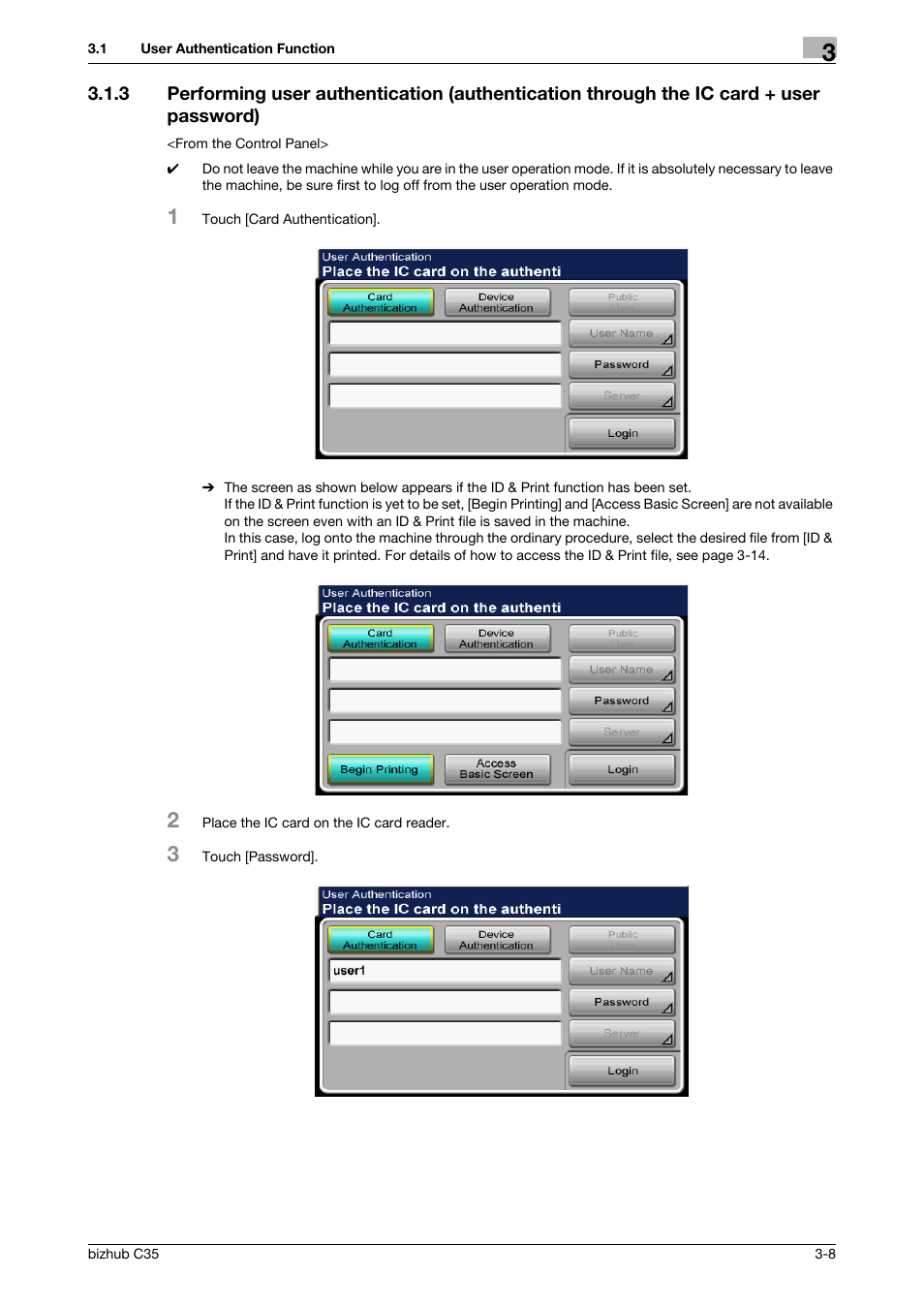 Konica Minolta bizhub C35 User Manual | Page 62 / 94