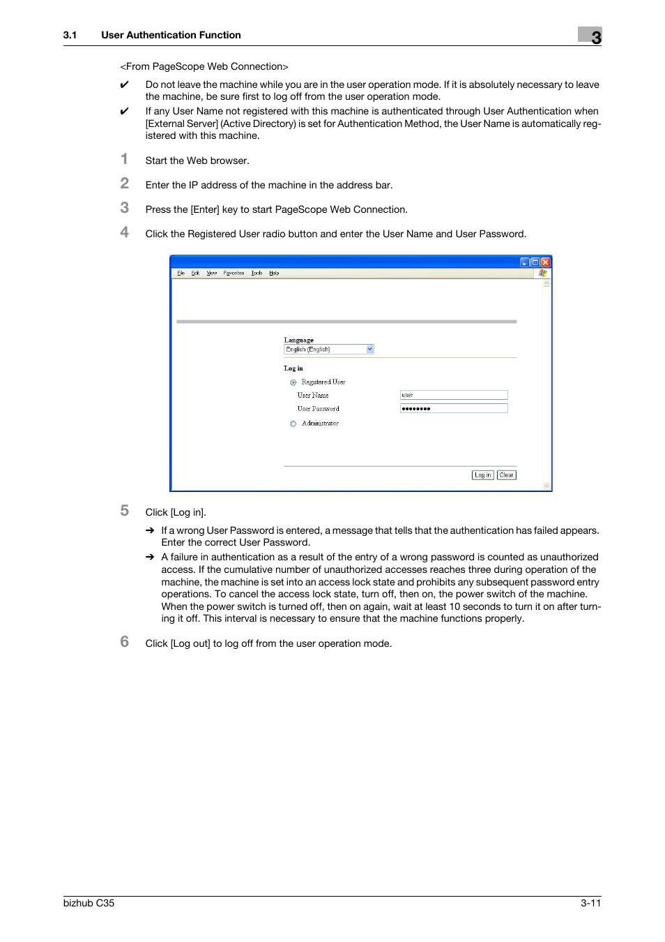 Konica Minolta bizhub C35 User Manual | Page 65 / 94