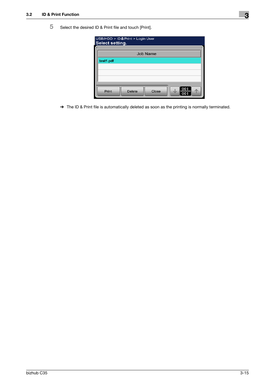 Konica Minolta bizhub C35 User Manual | Page 69 / 94