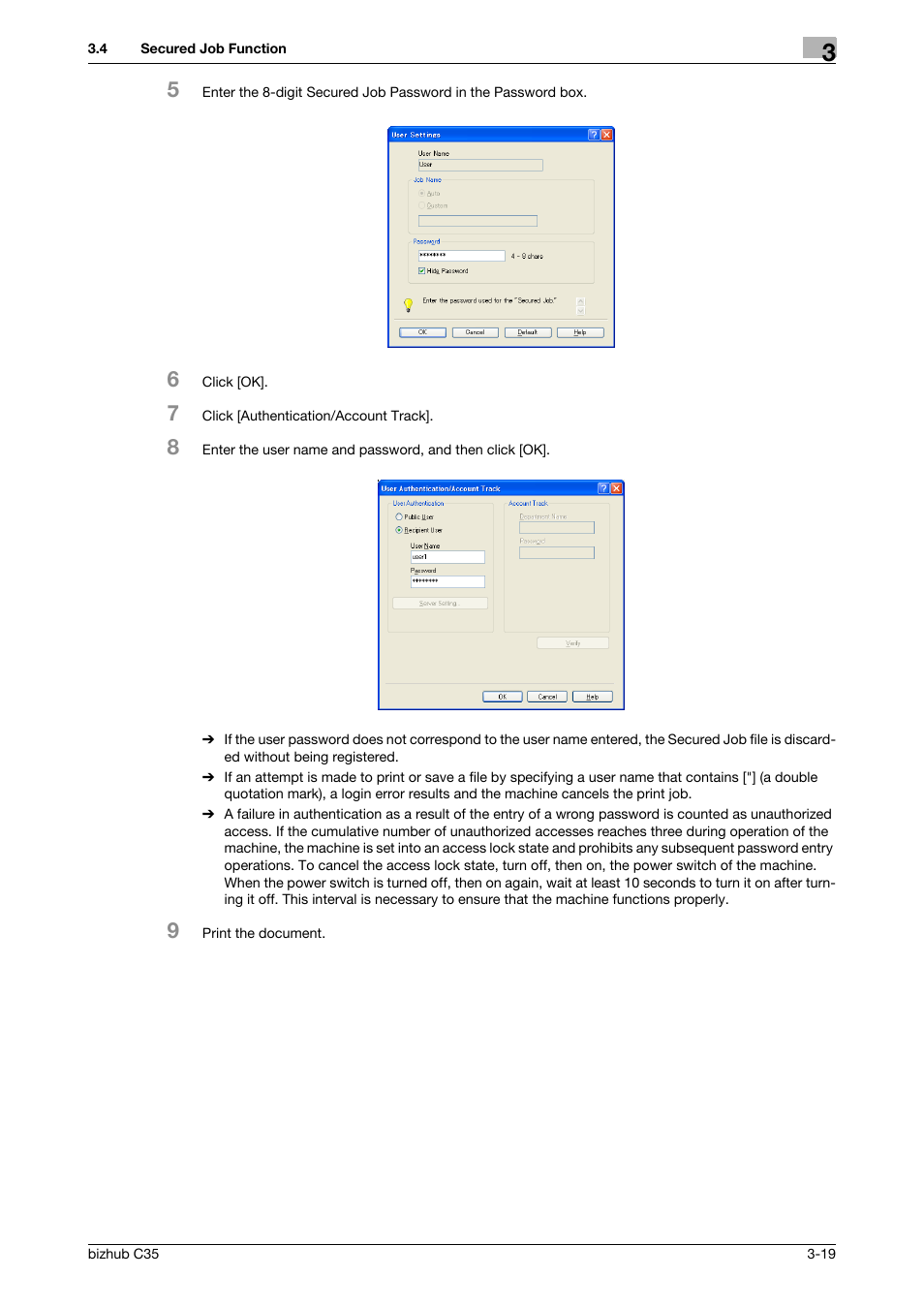 Konica Minolta bizhub C35 User Manual | Page 73 / 94