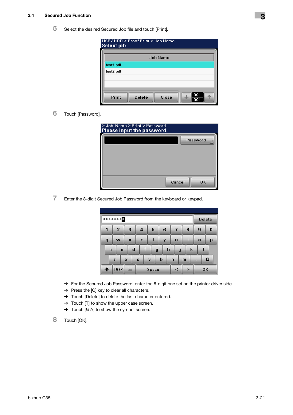 Konica Minolta bizhub C35 User Manual | Page 75 / 94