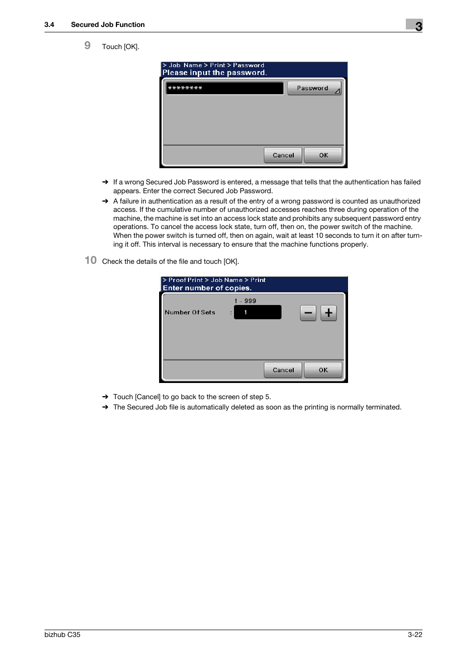 Konica Minolta bizhub C35 User Manual | Page 76 / 94