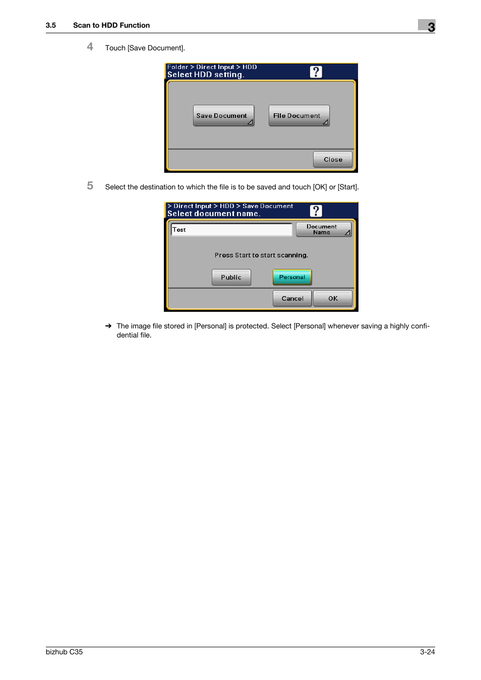 Konica Minolta bizhub C35 User Manual | Page 78 / 94