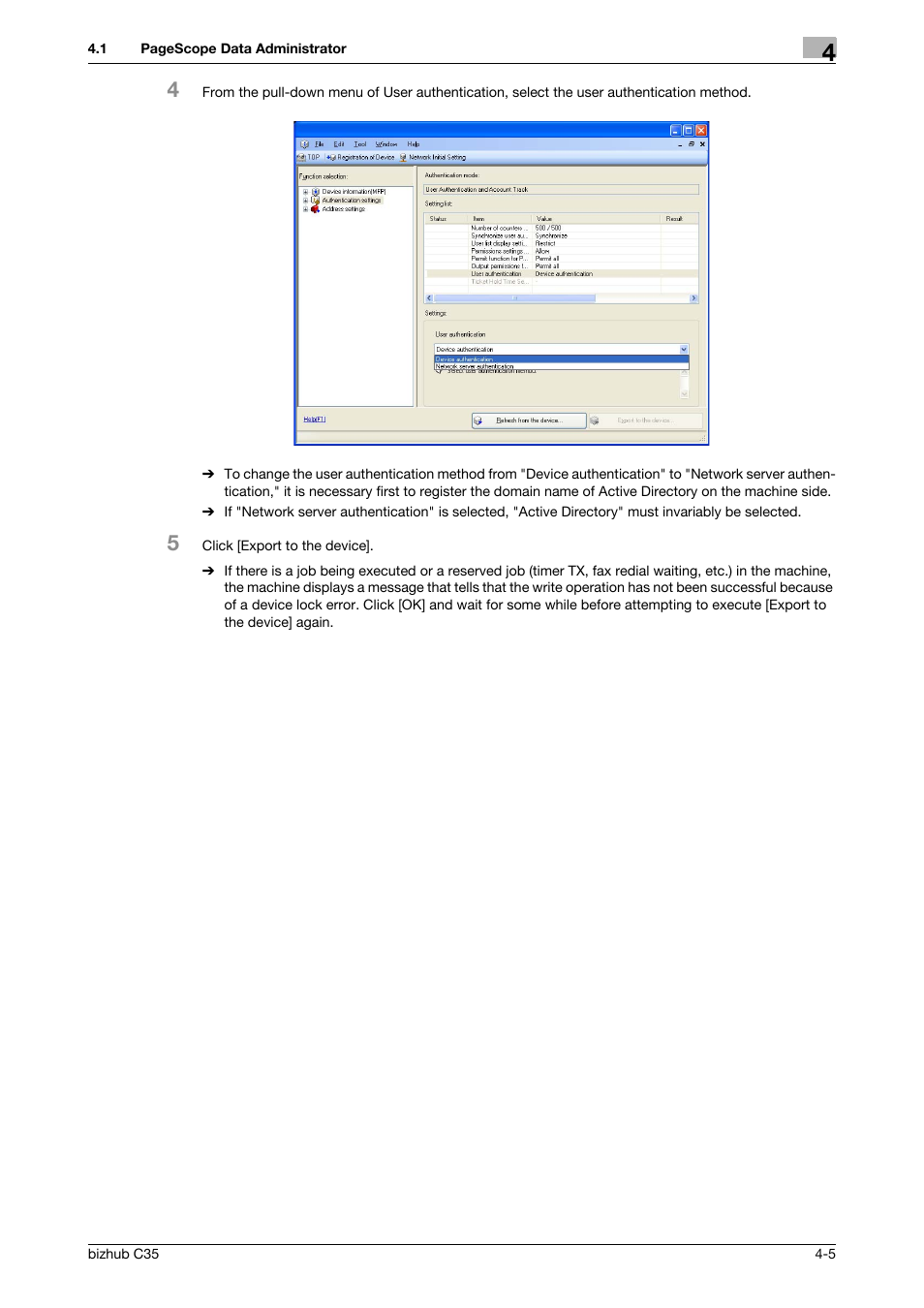 Konica Minolta bizhub C35 User Manual | Page 86 / 94