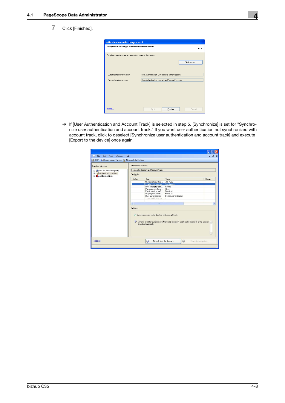 Konica Minolta bizhub C35 User Manual | Page 89 / 94