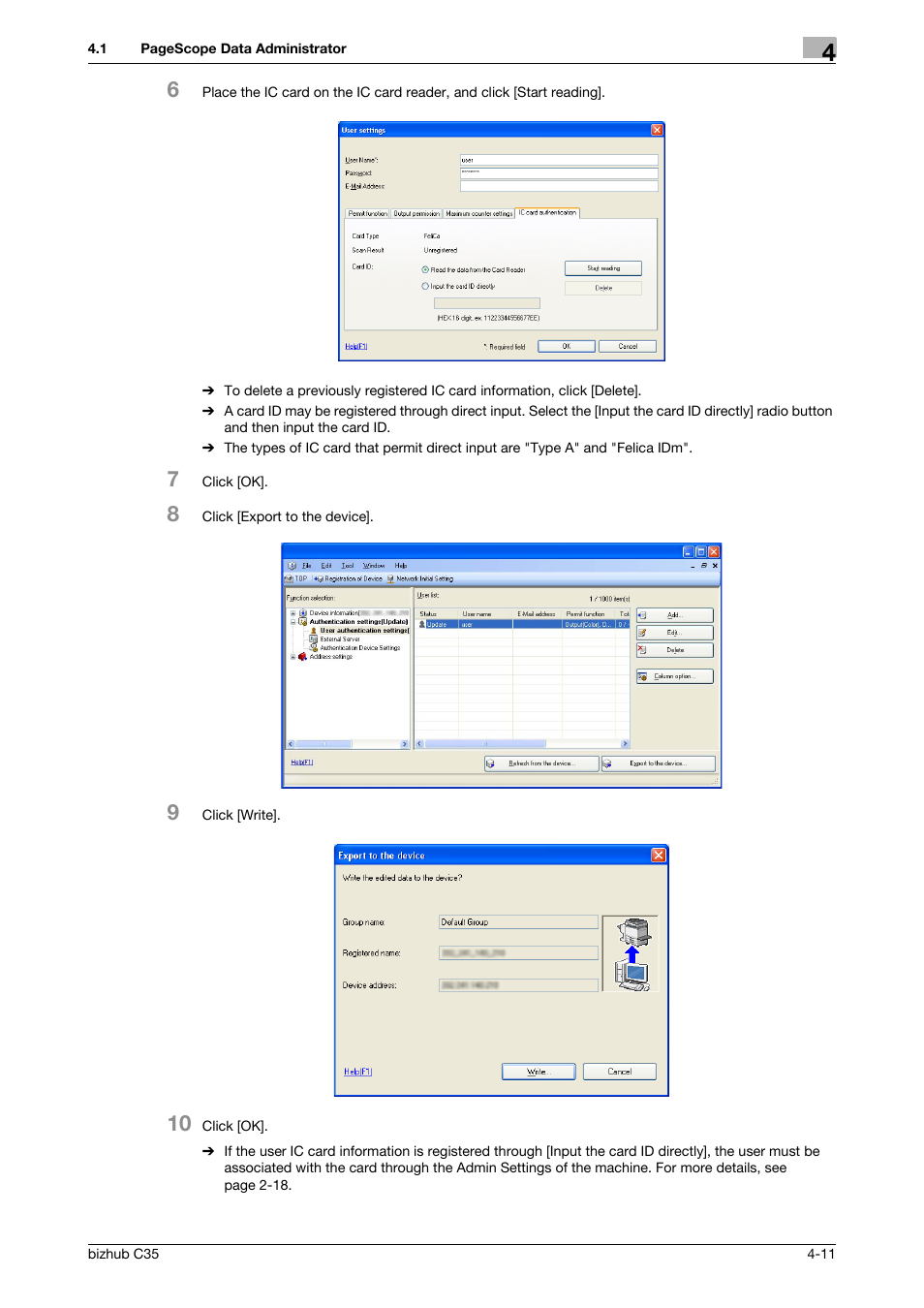 Konica Minolta bizhub C35 User Manual | Page 92 / 94