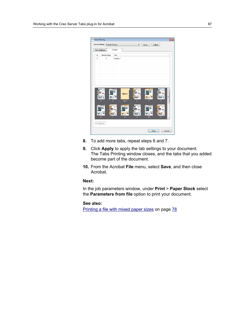 Konica Minolta bizhub PRESS 1250 User Manual | Page 95 / 200