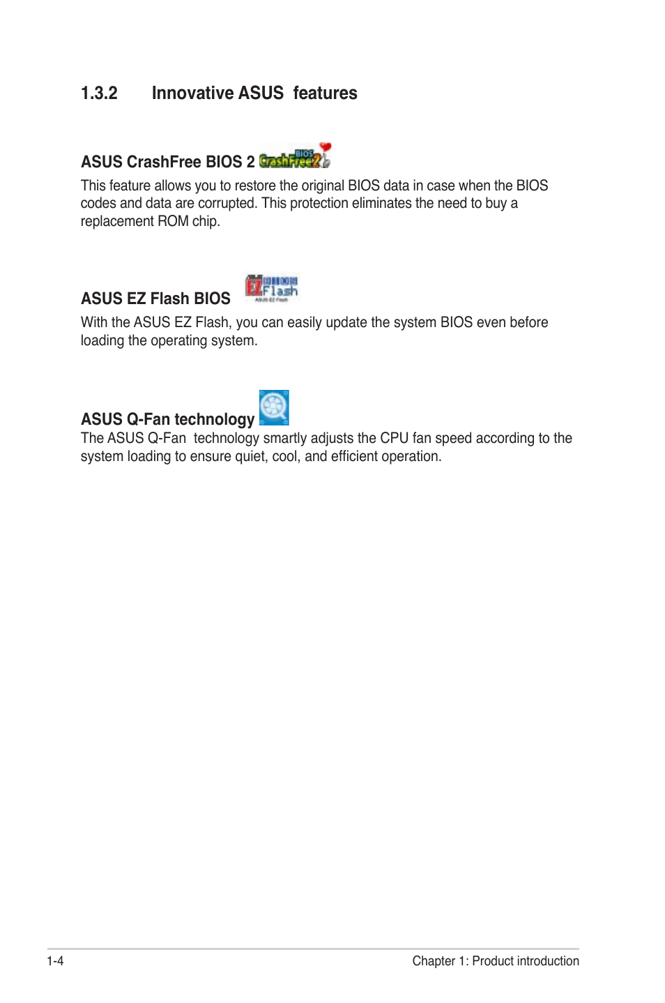 2 innovative asus features | Asus M2R-FVM User Manual | Page 16 / 72