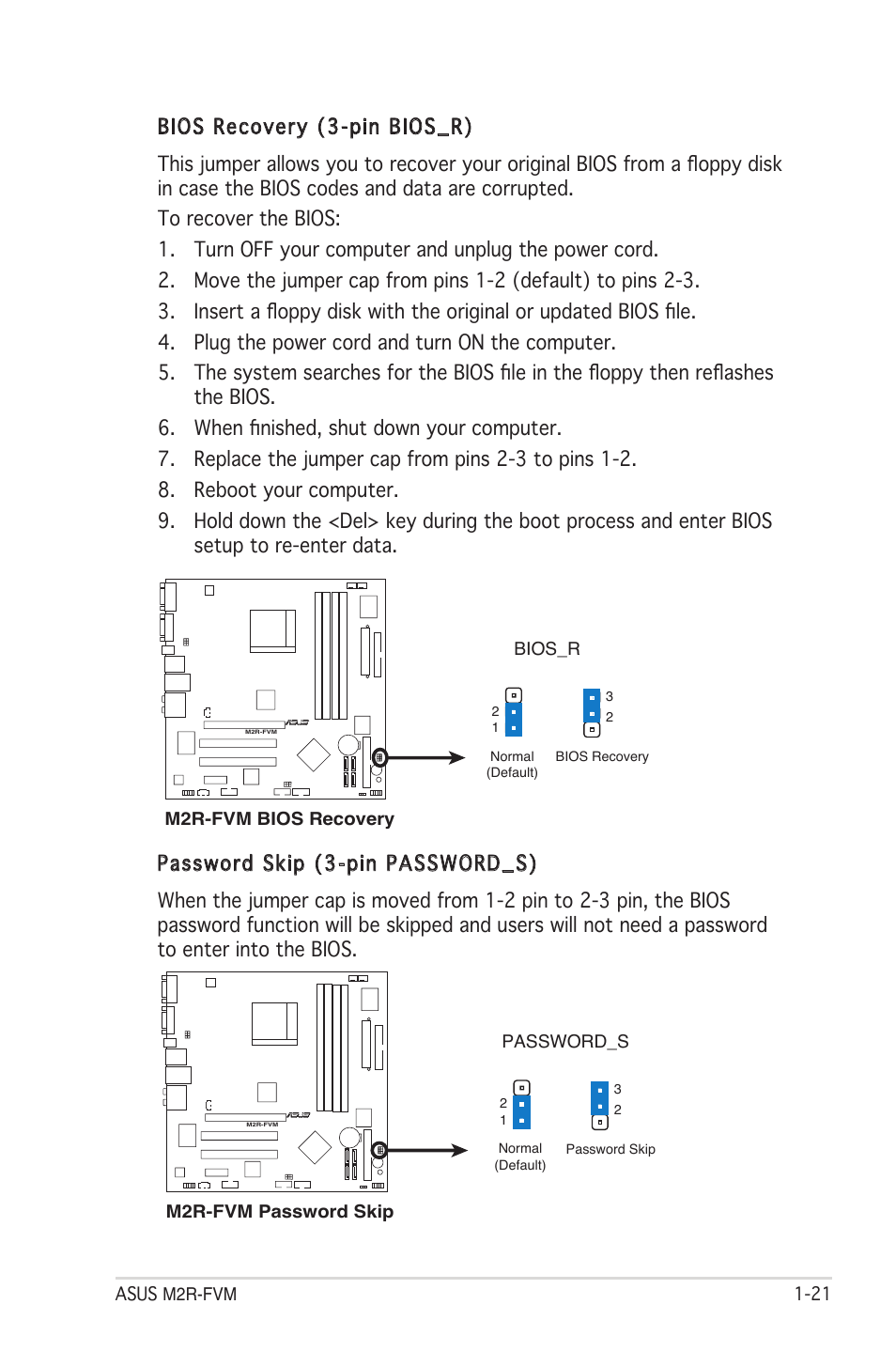Asus M2R-FVM User Manual | Page 33 / 72