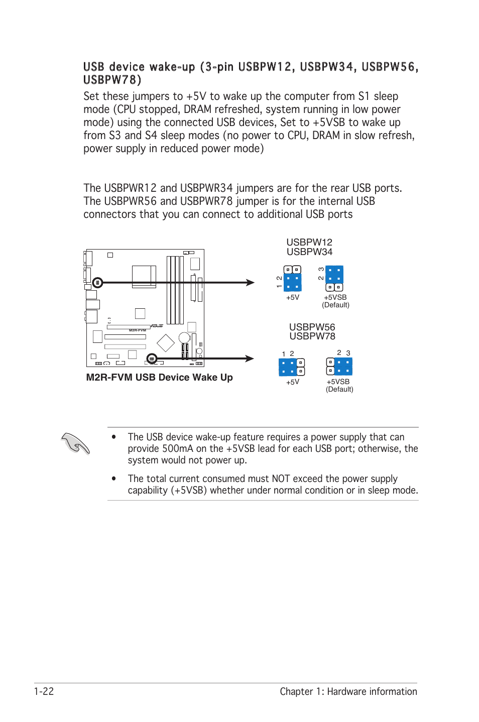 Asus M2R-FVM User Manual | Page 34 / 72