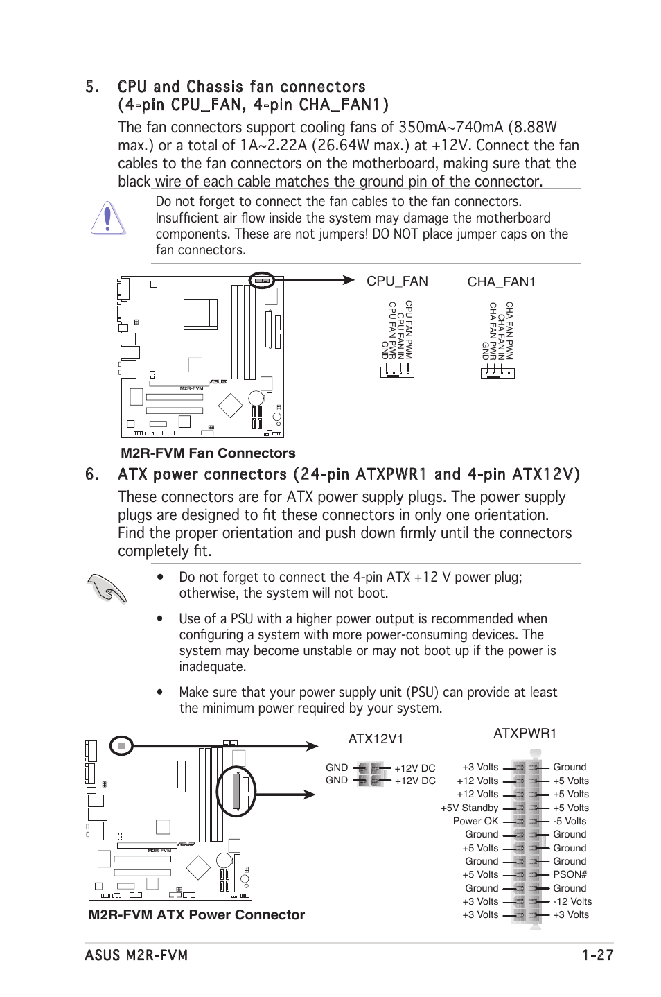 Asus M2R-FVM User Manual | Page 39 / 72