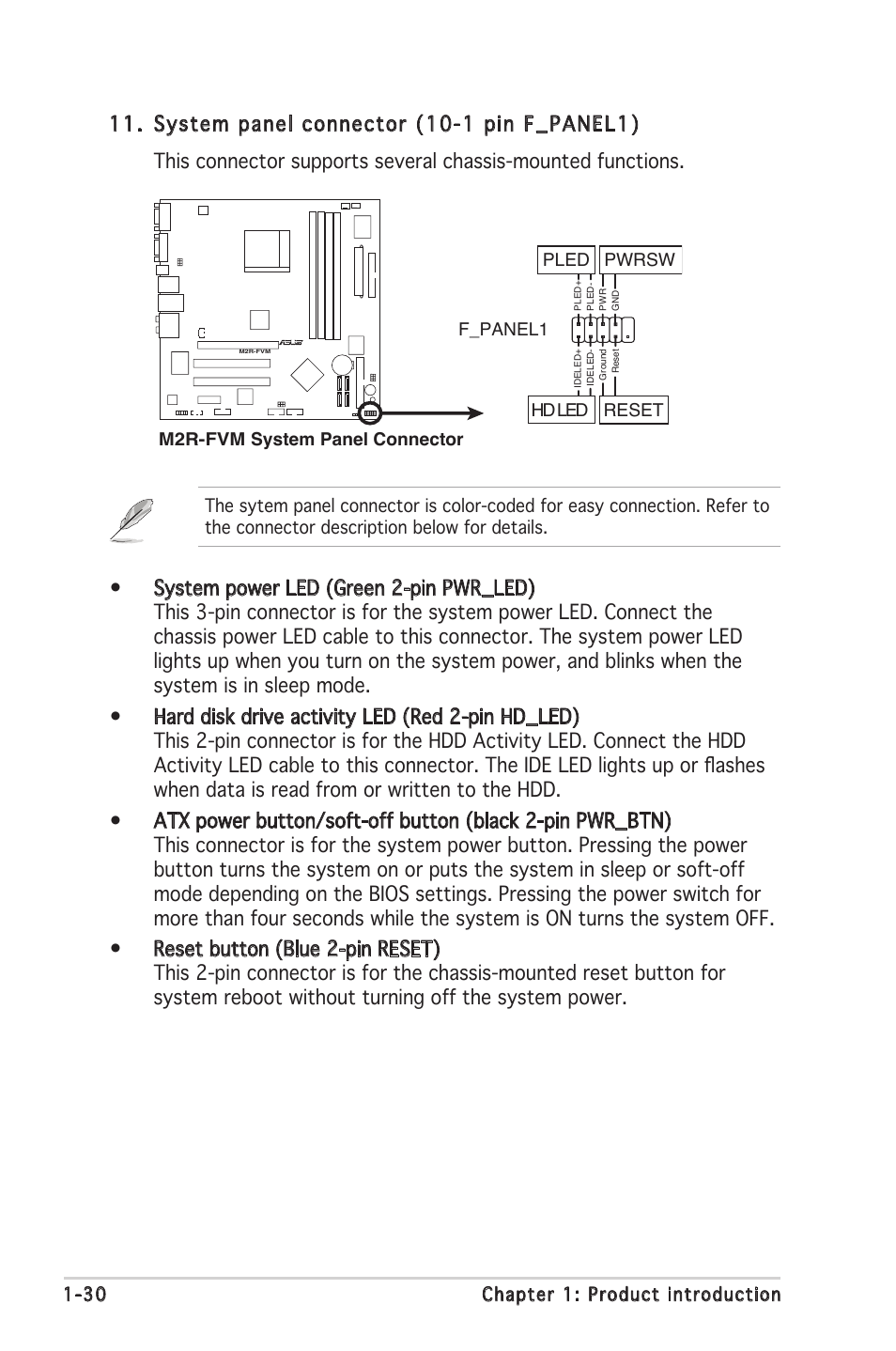 Asus M2R-FVM User Manual | Page 42 / 72