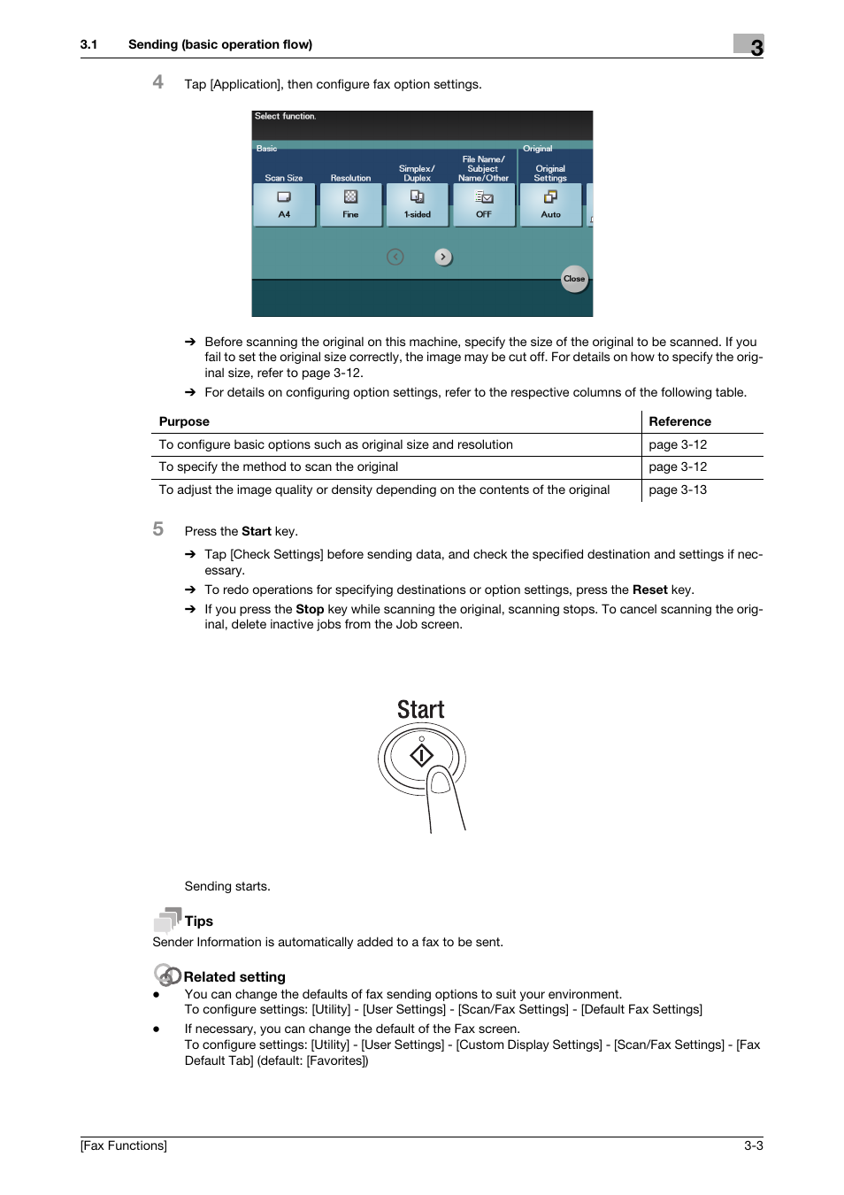Konica Minolta bizhub C3350 User Manual | Page 14 / 69