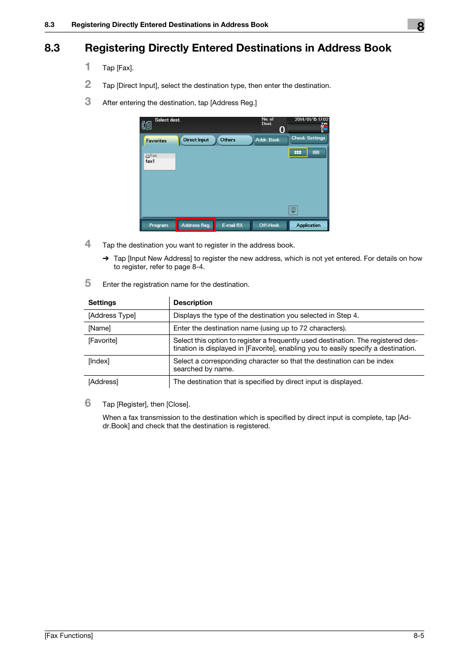 Konica Minolta bizhub C3350 User Manual | Page 66 / 69